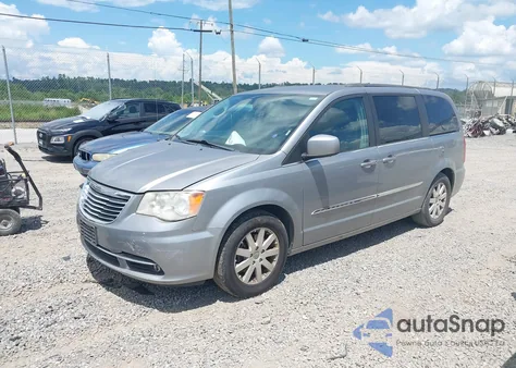 2013 Chrysler Town & Country Touring из США, поврежденный, VIN 2C4RC1BG3DR803122